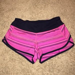 lululemon speed shorts